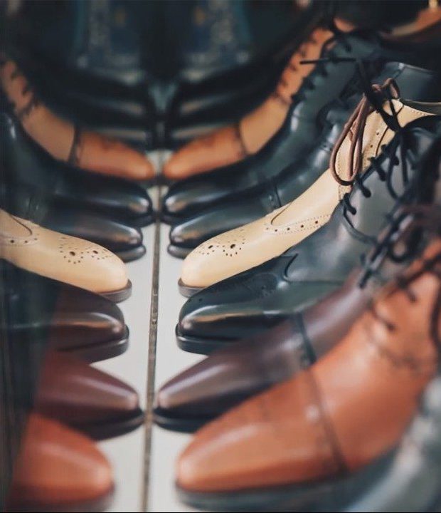 footwear, leather, oxfords